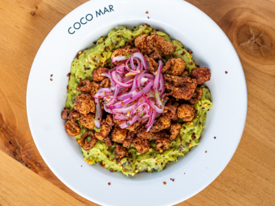 Chicharrones de atún crujientes