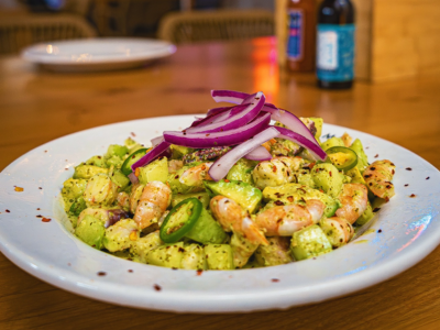 Ceviche Punta Cana especialidad de Cocomar