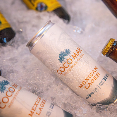 Barra de bebidas y cantina Cocomar